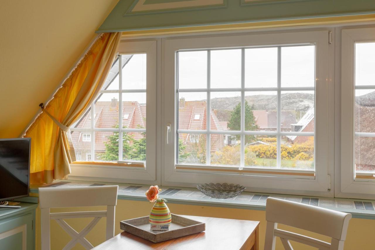 Apartament Priel-Hues List Zewnętrze zdjęcie